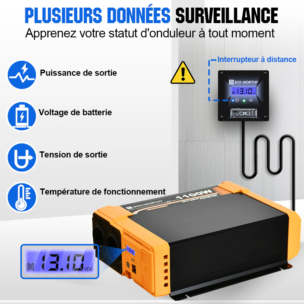 130W 260W 390W 520W 12V 1/2/3/4-panneau Solaire Autonome avec Batterie au Lithium - Image 4