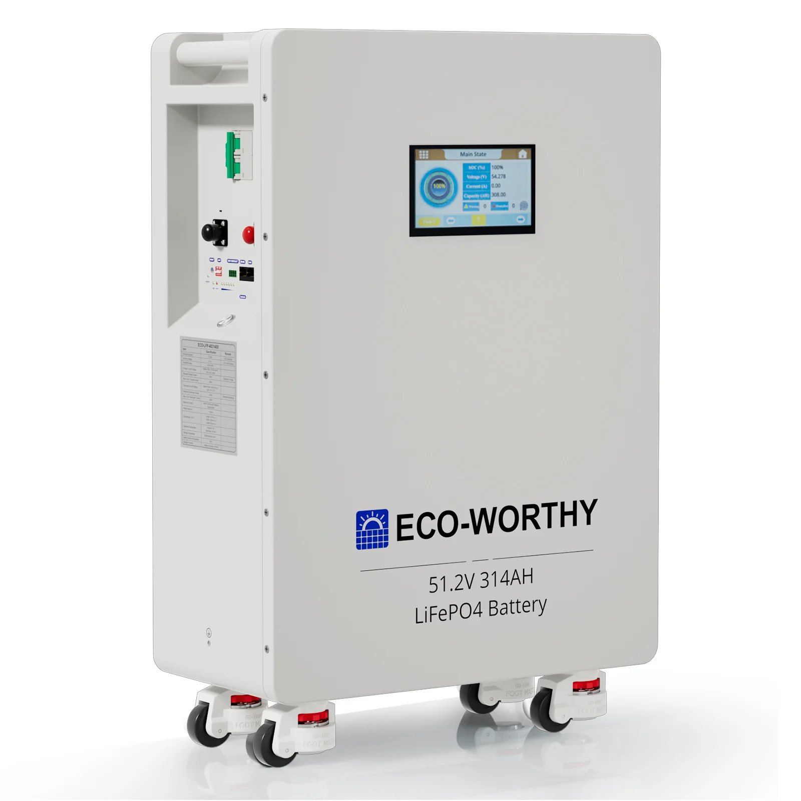 Bluetooth LiFePO4 Batteries