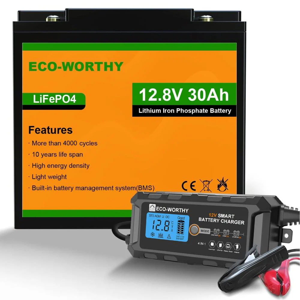 Batterie lithium LiFePO4 12V 30Ah - Image 10