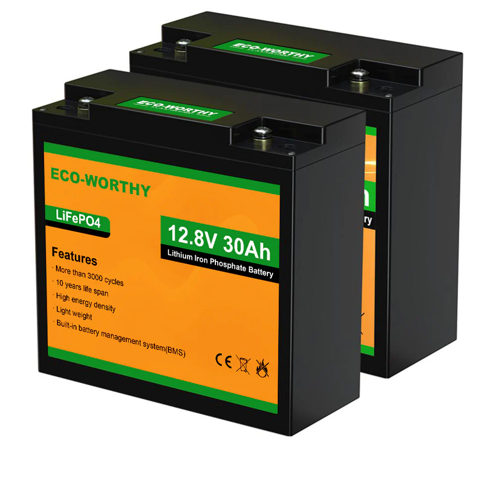 Batterie lithium LiFePO4 12V 30Ah - Image 8