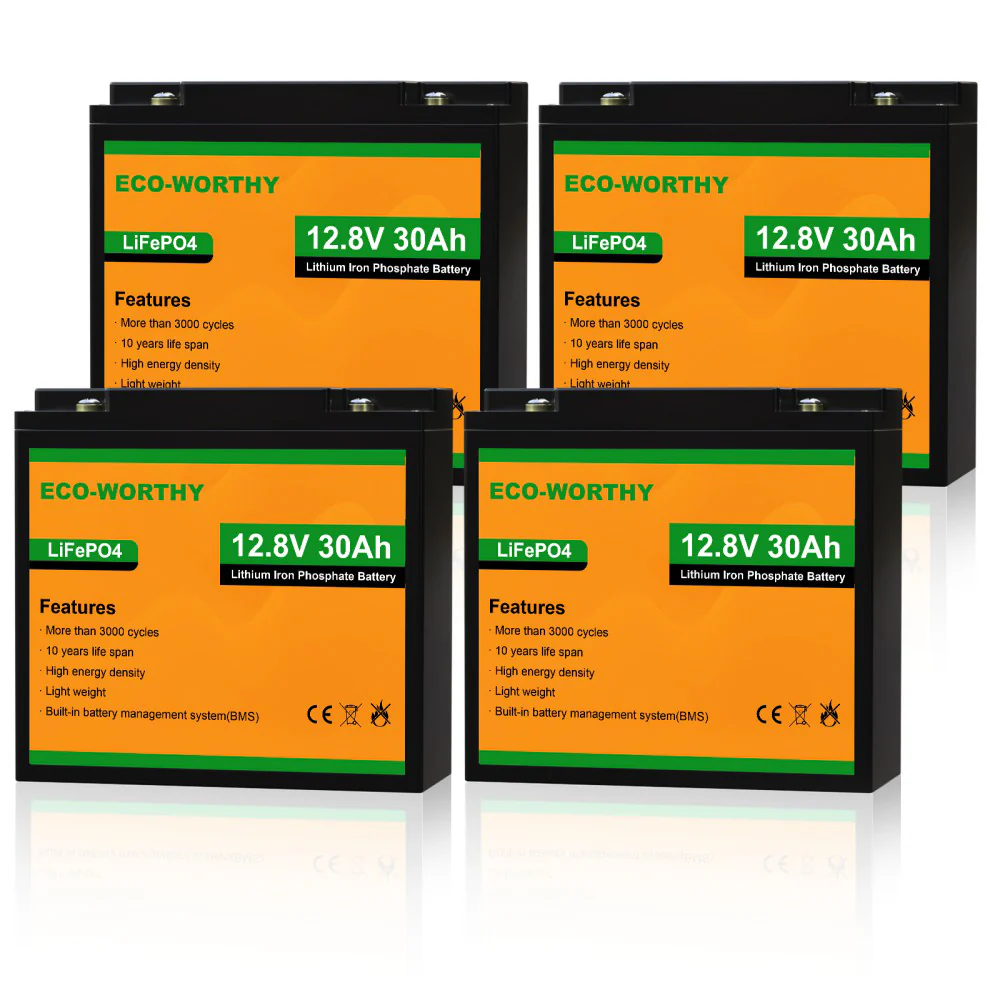 Batterie lithium LiFePO4 12V 30Ah - Image 9