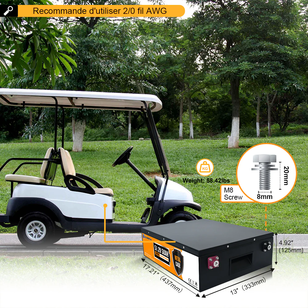 Batterie lithium LiFePO4 48V 50Ah - Image 4
