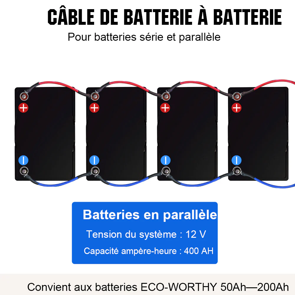 Câble d'interconnexion de batterie - Image 9