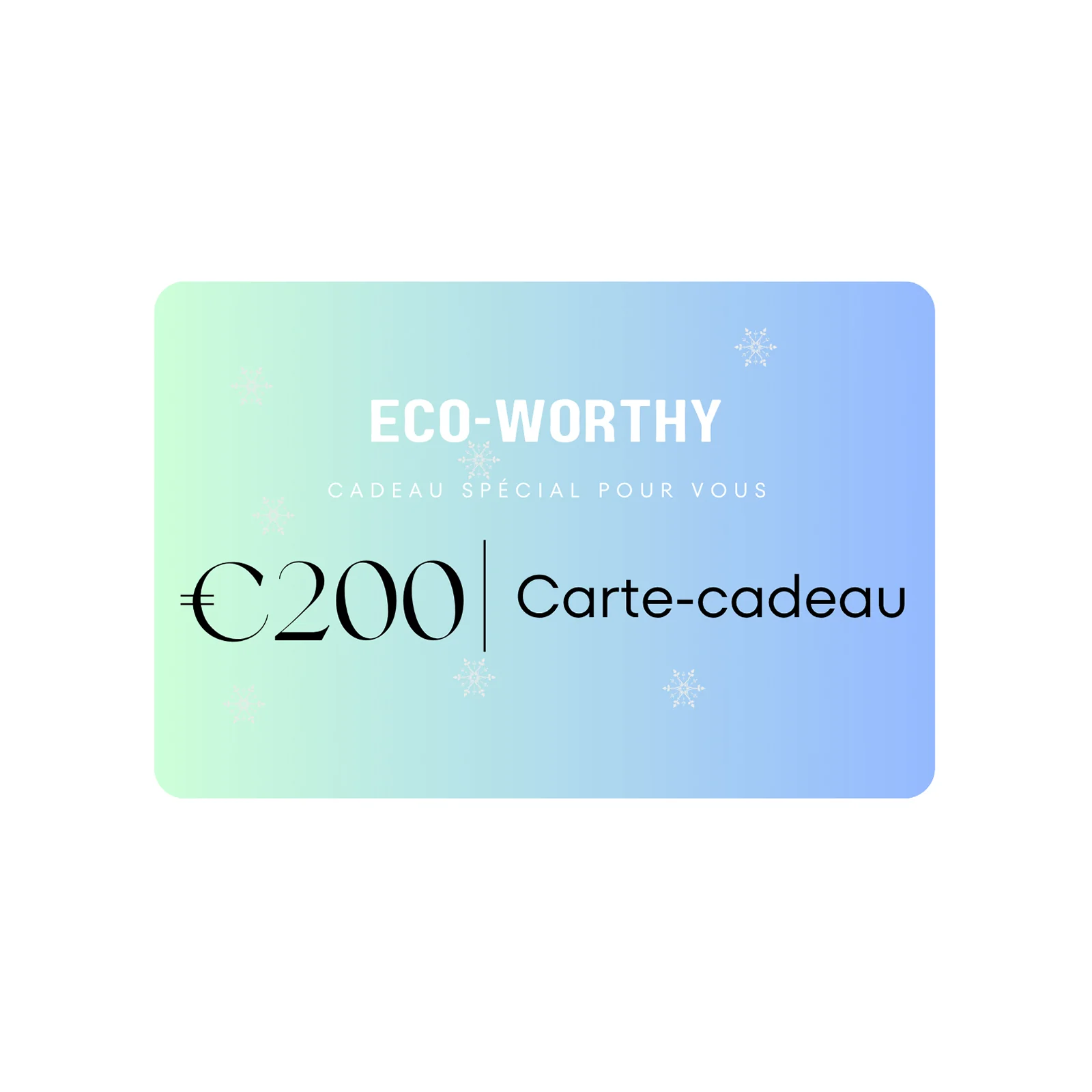 Carte Cadeau ECO-WORTHY - Image 4