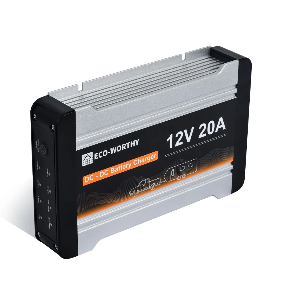 Chargeur de batterie DC 12V 20A & 40A MPPT DC à DC - Image 10