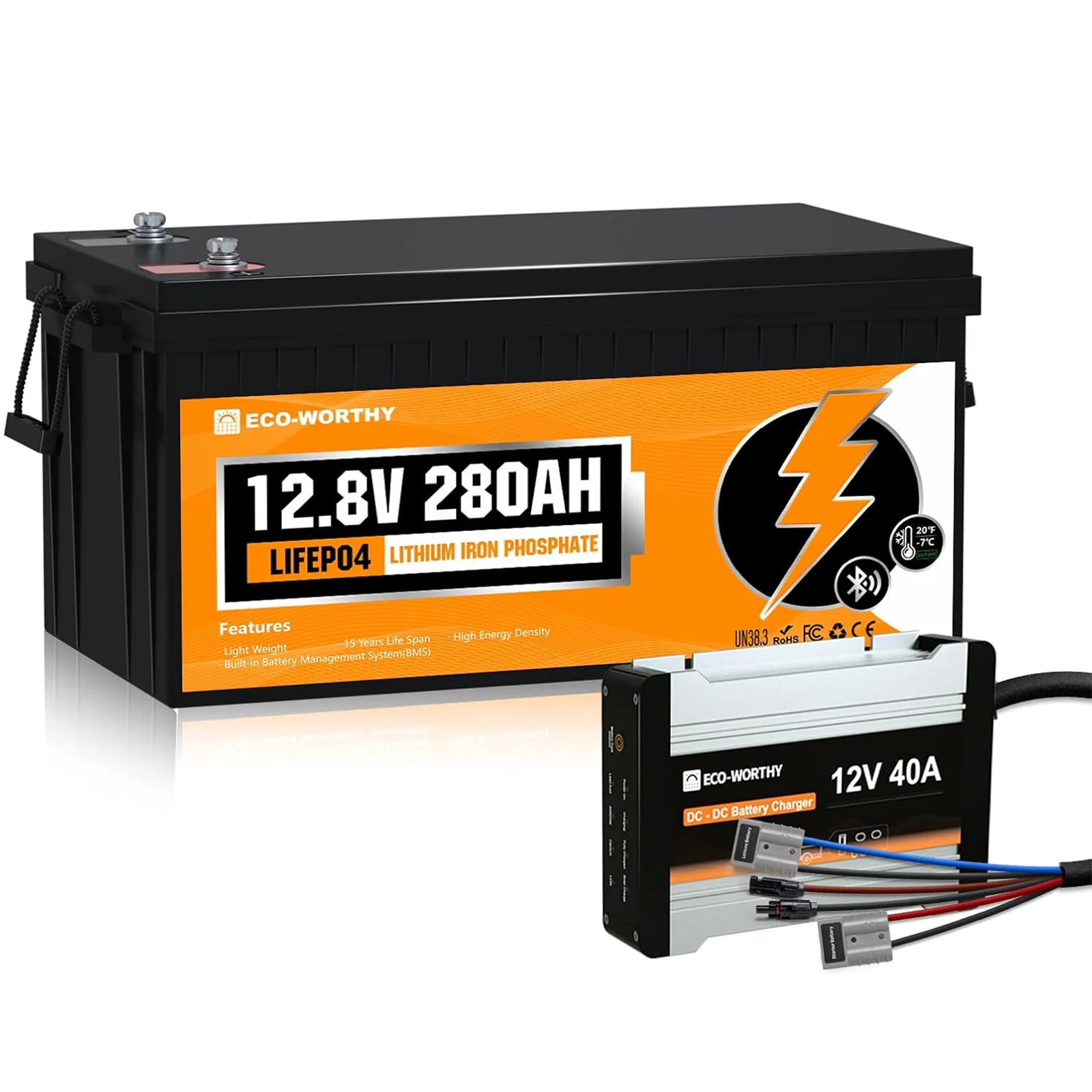 Chargeur de batterie DC 12V 20A & 40A MPPT DC à DC - Image 11