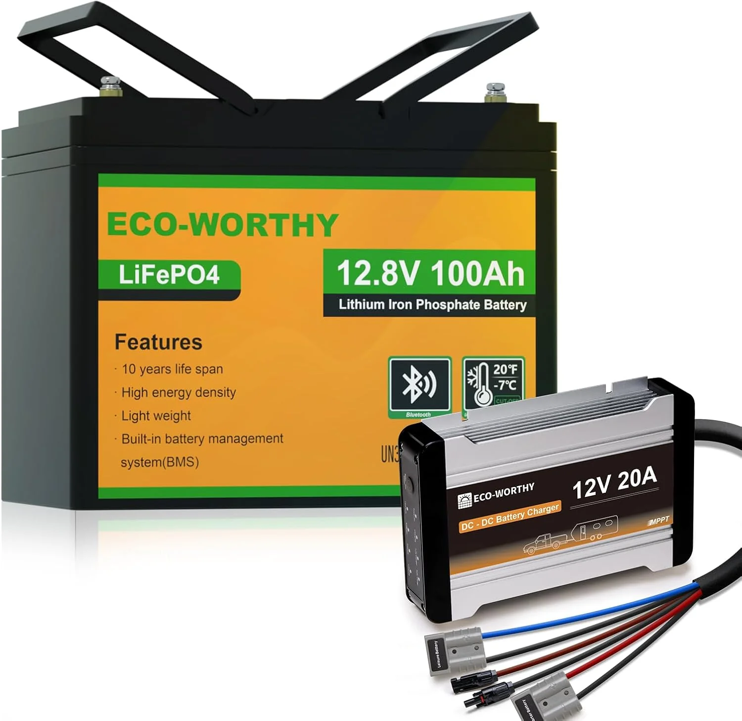 Chargeur de batterie DC 12V 20A & 40A MPPT DC à DC - Image 12