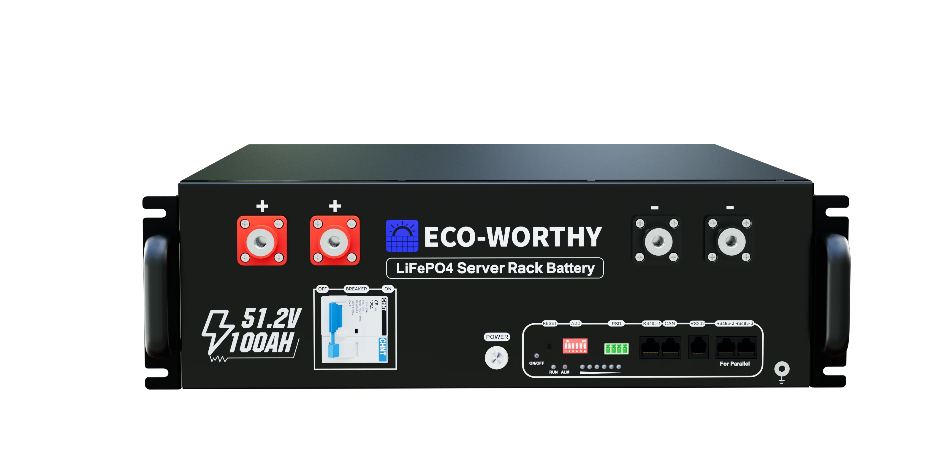 Eco-Worthy Batterie LiFePO4 rack 48 V 100 Ah avec Bluetooth et WiFi - IEC 61000 et Garantie 10 ans - Image 19