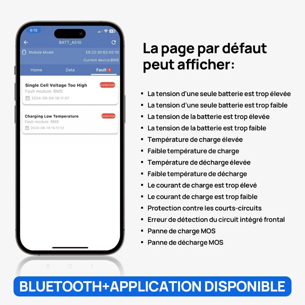Eco-Worthy Onduleur 5 kW avec Pack de 4 Batterie Bluetooth 12V 280Ah | Kit D'alimentation Domestique Hors Réseau - Image 15