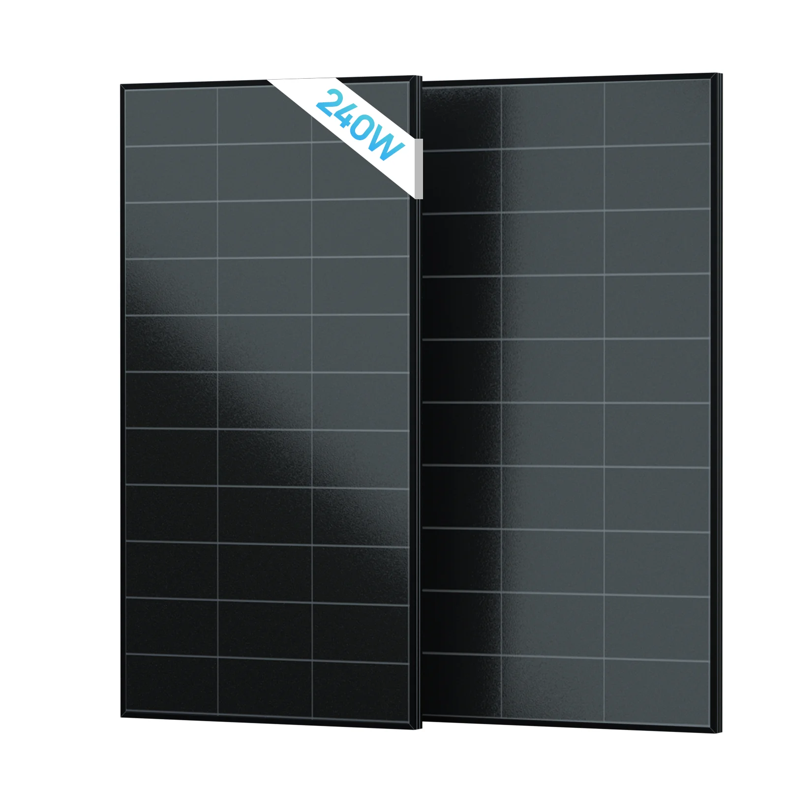 Eco-Worthy Panneau Solaire Full Black 120W 12V — Rendement Élevé de 25% - Image 10