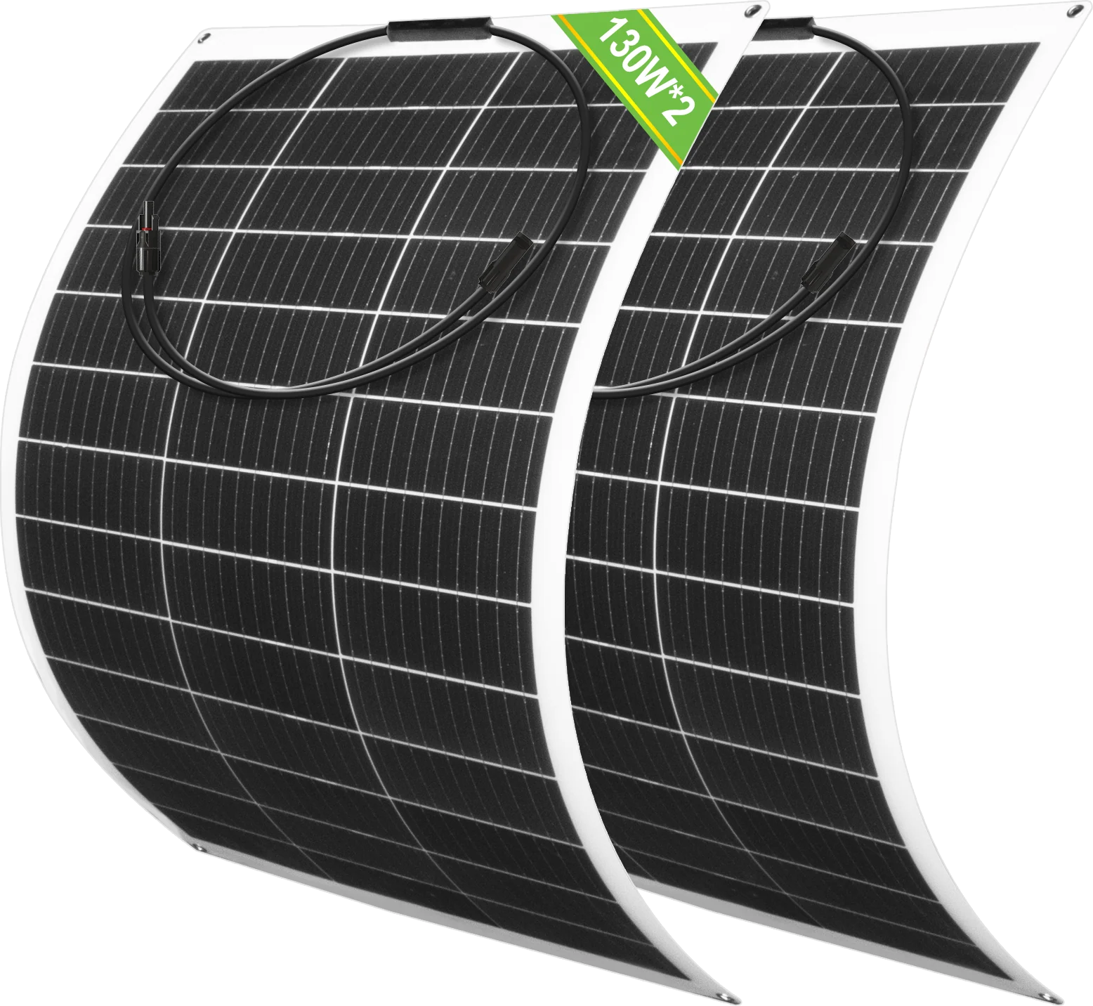 Panneau solaire mono flexible 130W 12V - Image 12