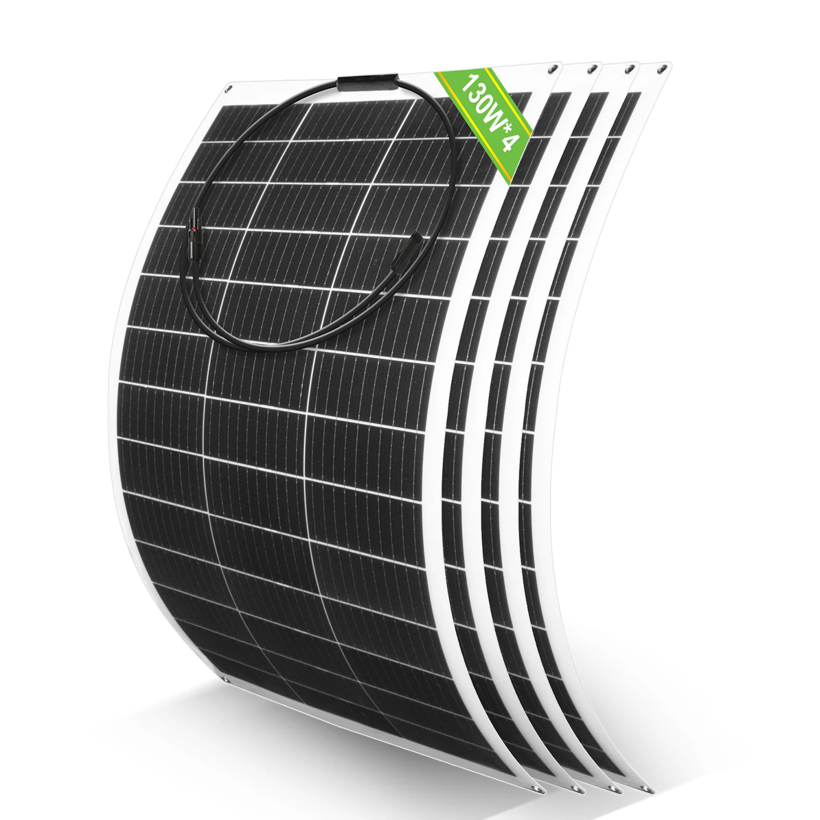 Panneau solaire mono flexible 130W 12V - Image 14