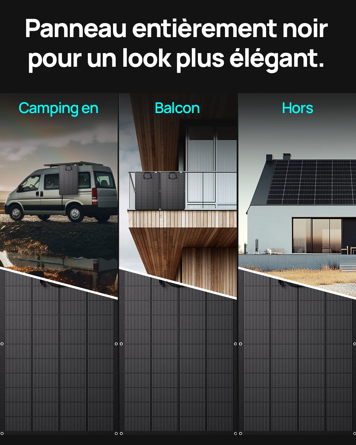 Eco-Worthy Panneau solaire Mono Flexible 200W - Image 9