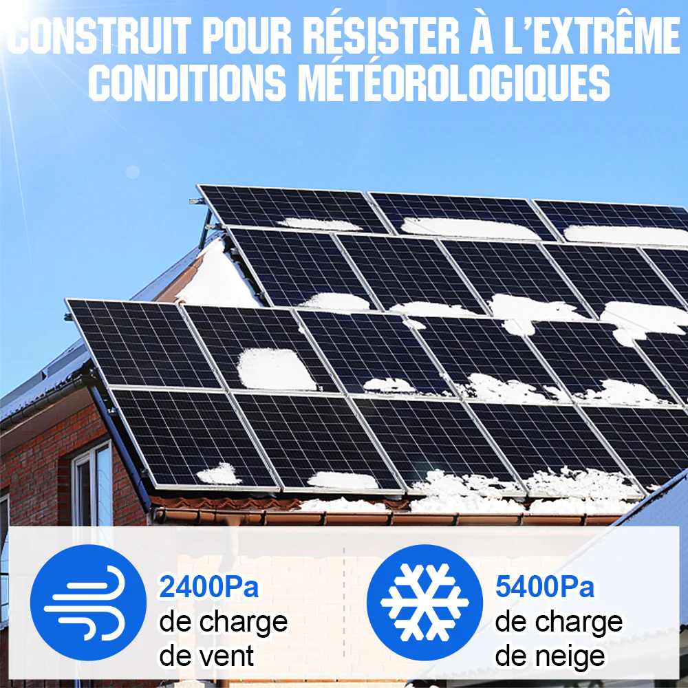 Panneau solaire monocristallin 170W 12V - Image 6