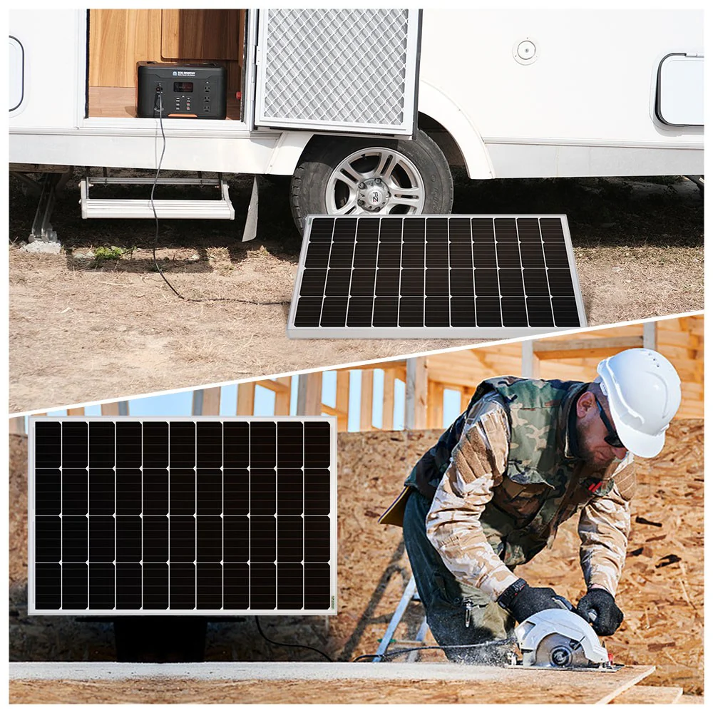 Panneau solaire monocristallin 170W 12V - Image 8