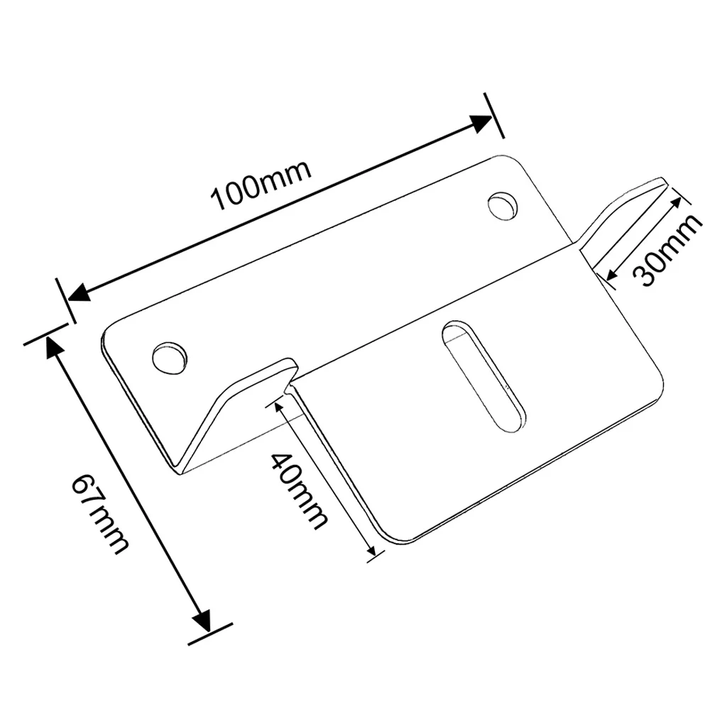 Supports de montage de panneau solaire de style Z avec écrous et boulons - Image 10