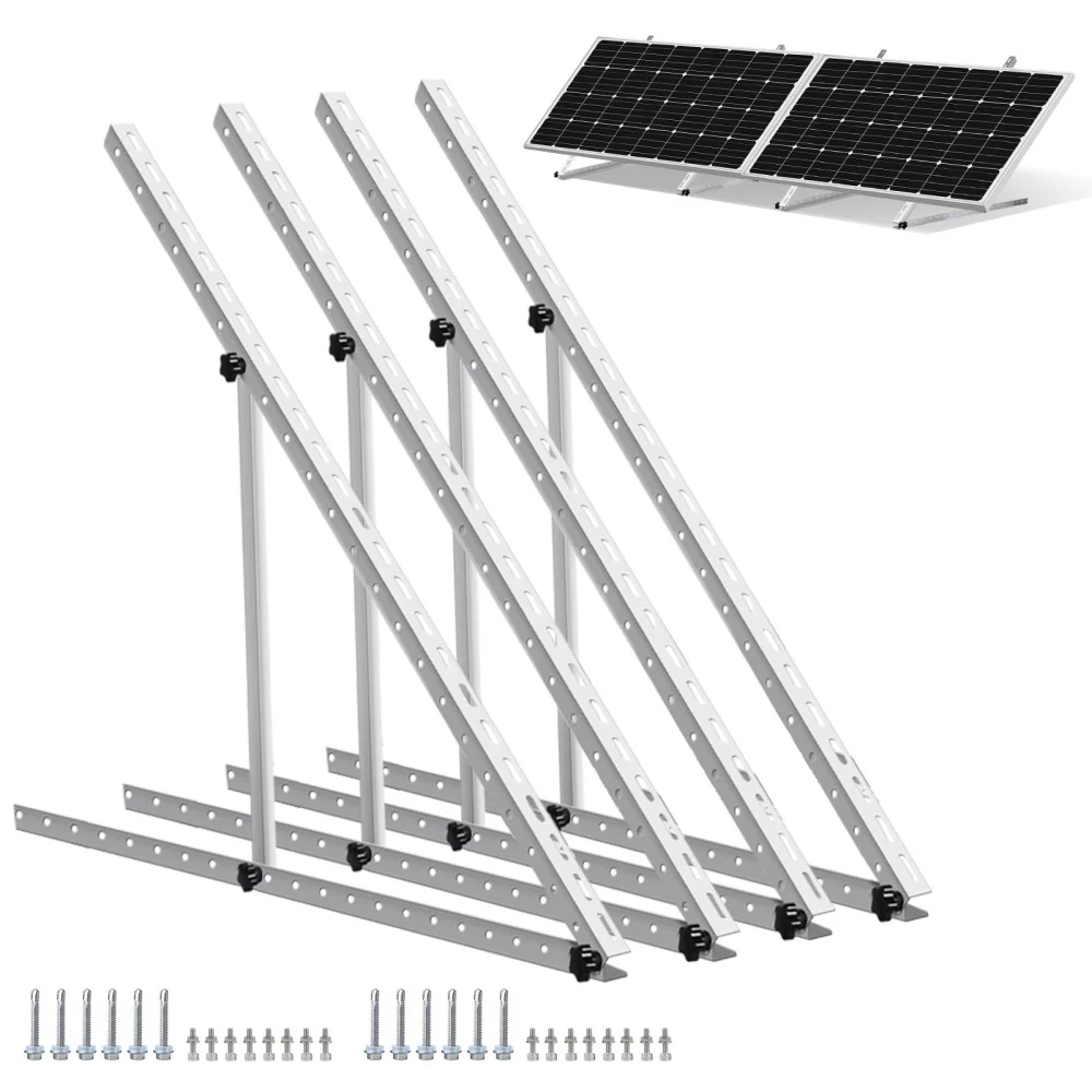 Supports de montage inclinables pour panneaux solaires réglables en longueur de 45" - Image 12