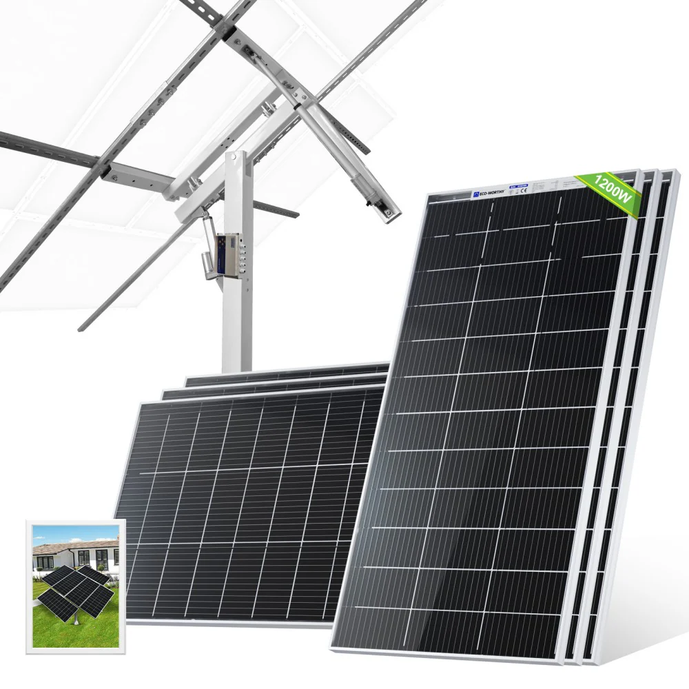 Eco-Worthy Système de support de suivi à deux axes - Image 14
