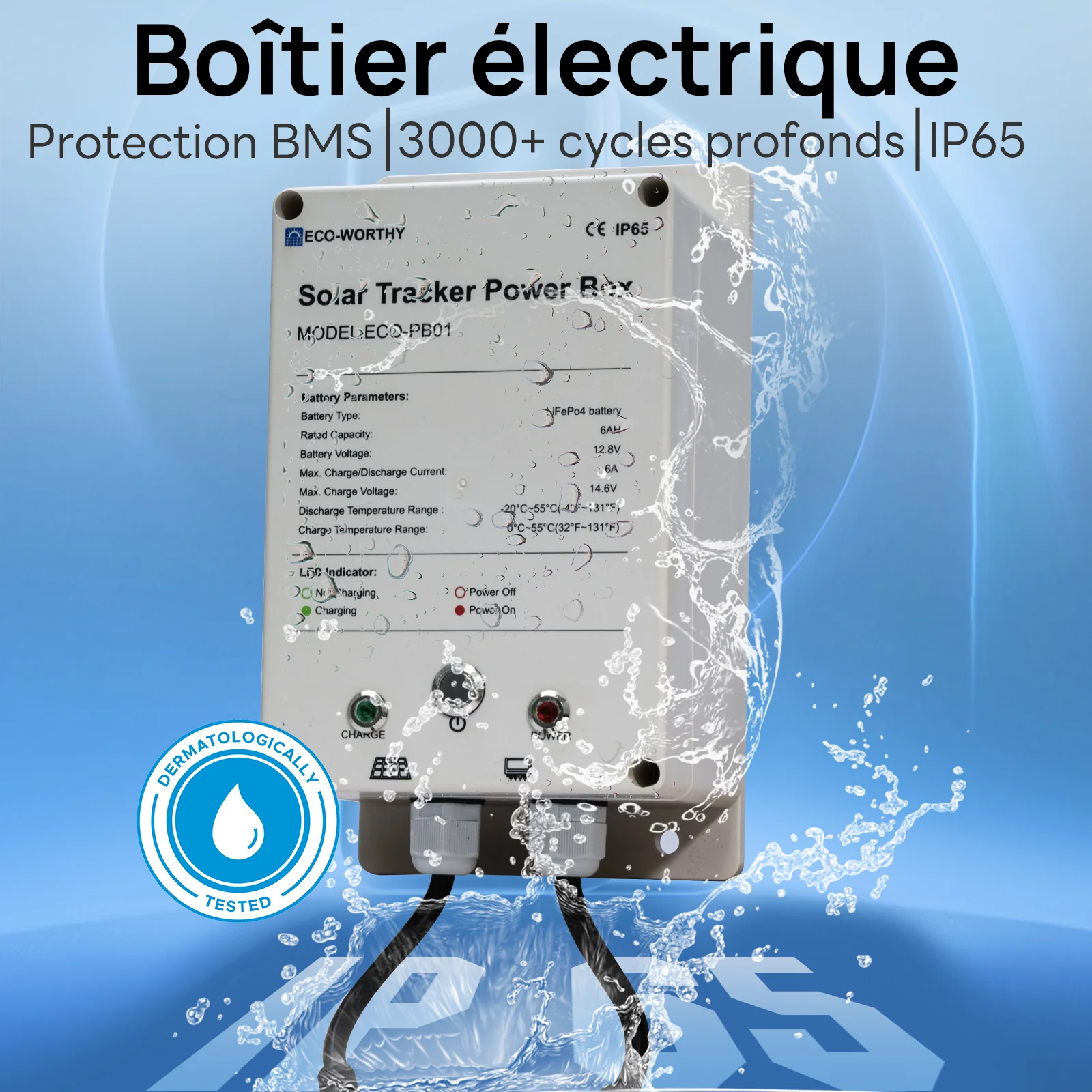 Eco-Worthy Système de support de suivi à deux axes - Image 8