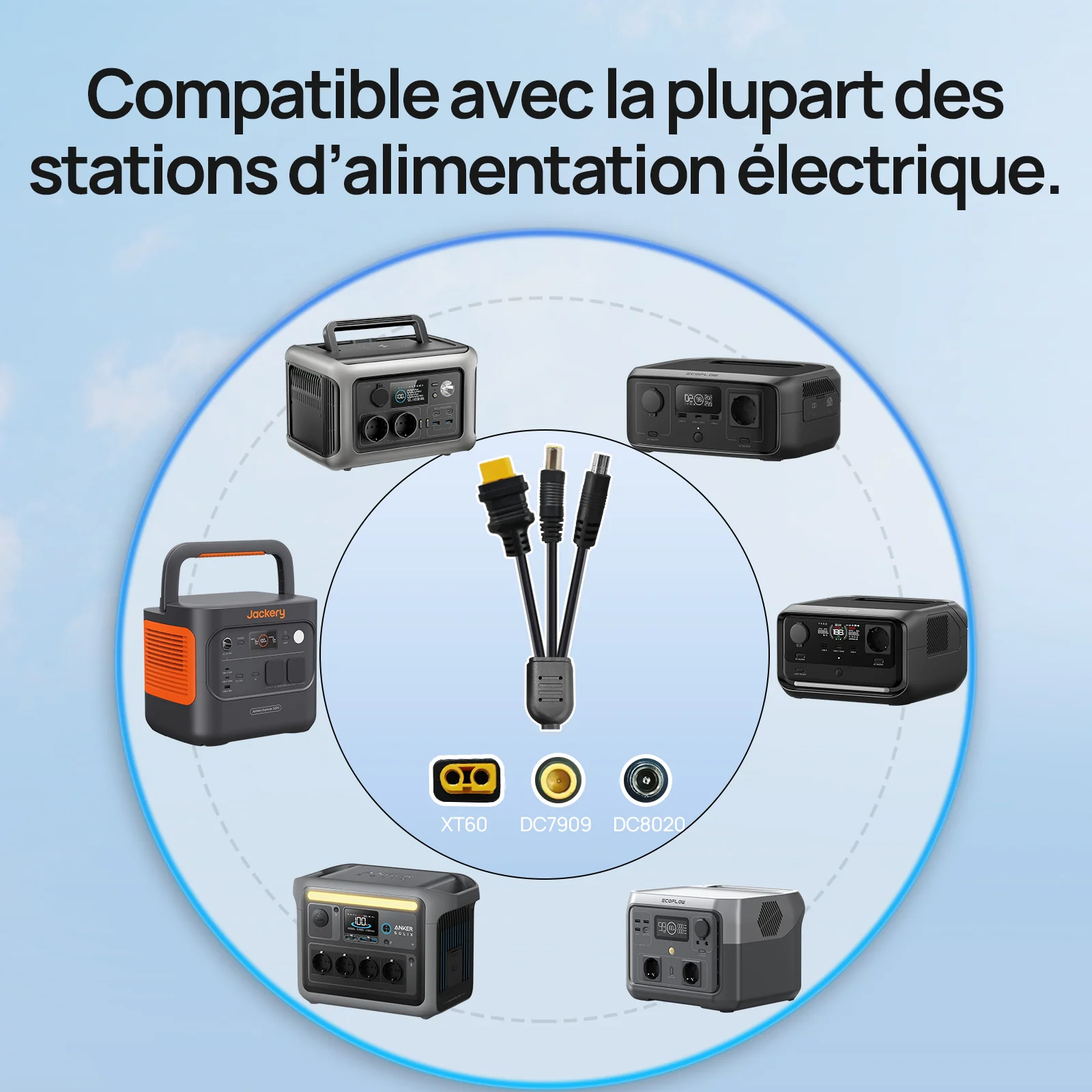 Panneau solaire portable 100W Pro. Pour Camping-car | ECO-WORTHY - Image 3